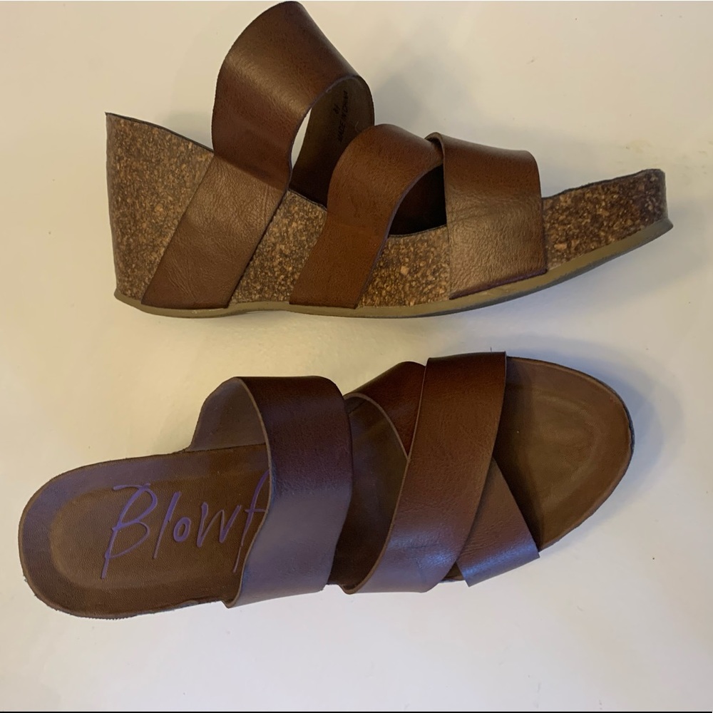 Blowfish Wedge Sandal